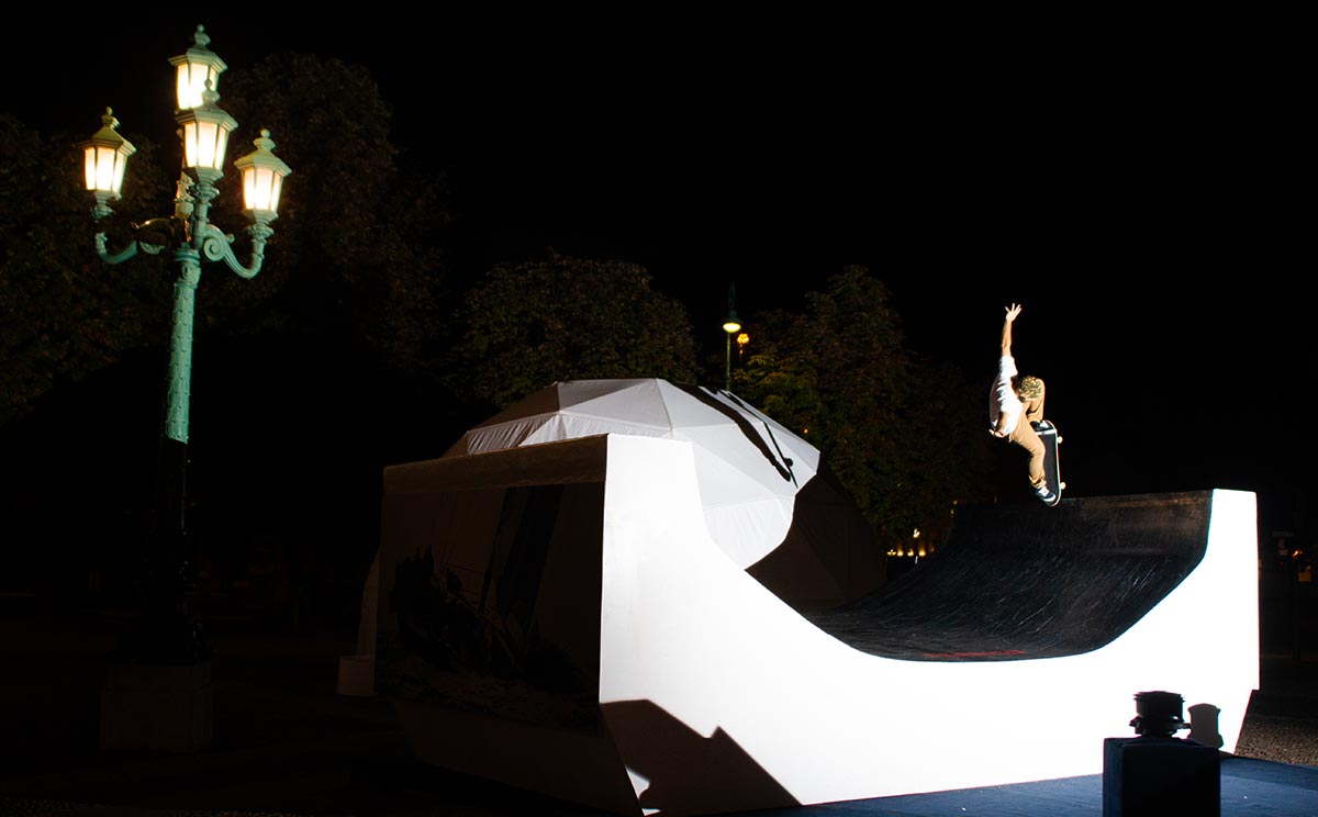 Fabrizio Venosa Blunt to fakie