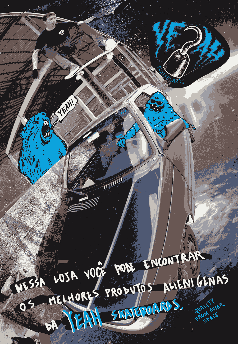 Loja Yeah skateboards