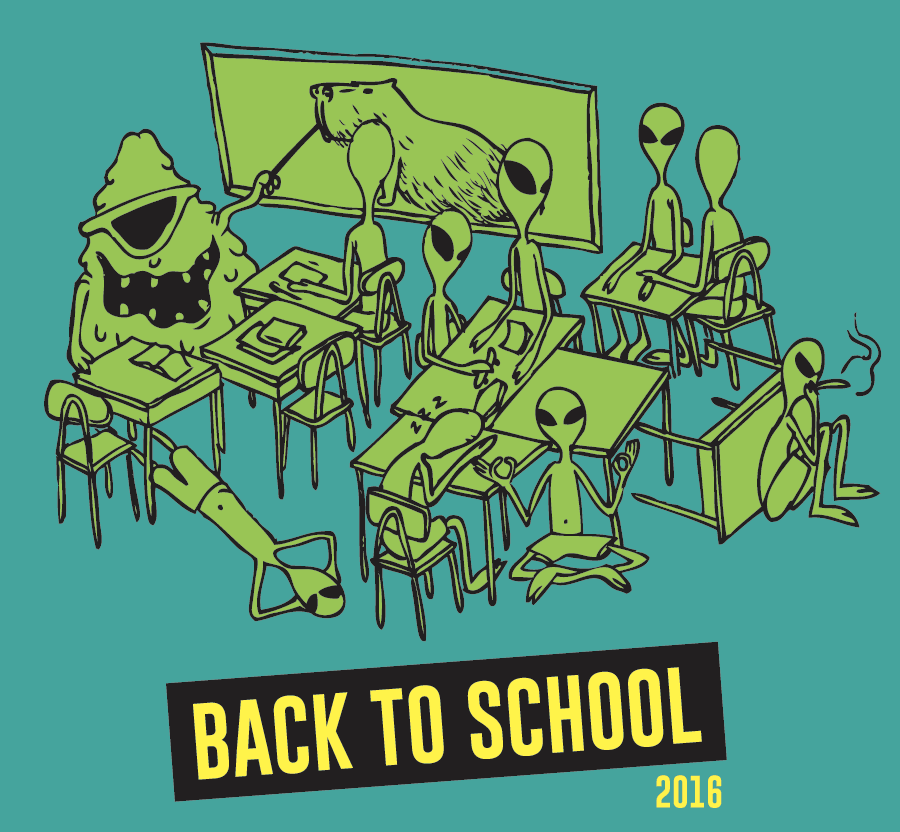 Back to school 2016