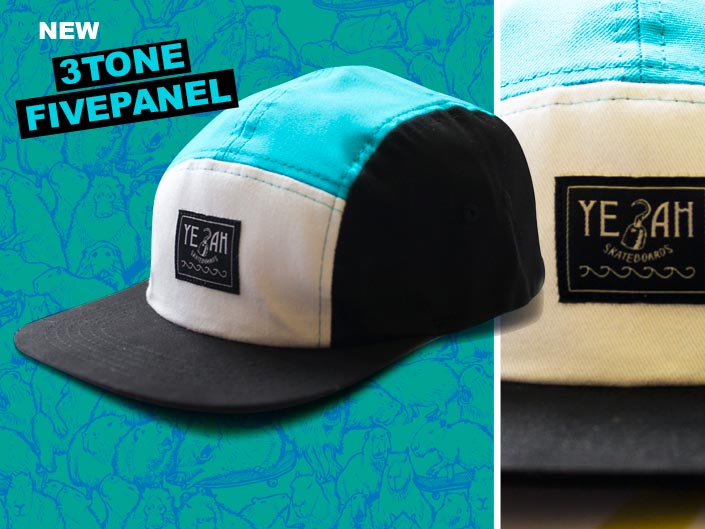 Yeah Five panels 3-tone